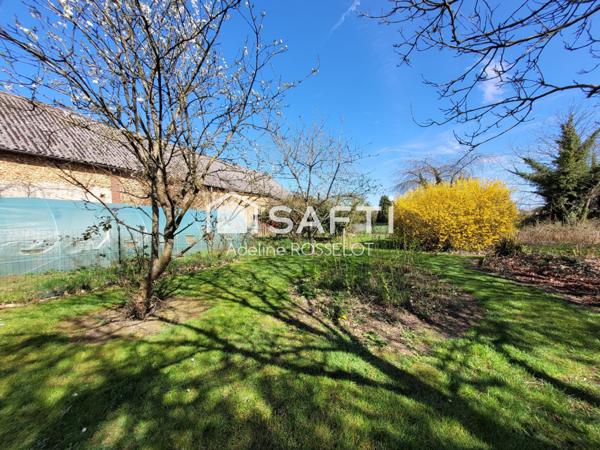 A 1h de Paris, maison de charme + grange d'env. 160 m²