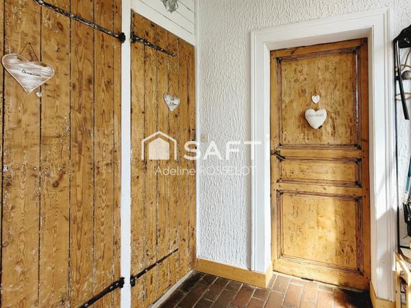 A 1h de Paris, maison de charme + grange d'env. 160 m²