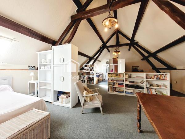 A 1h de Paris, maison de charme + grange d'env. 160 m²