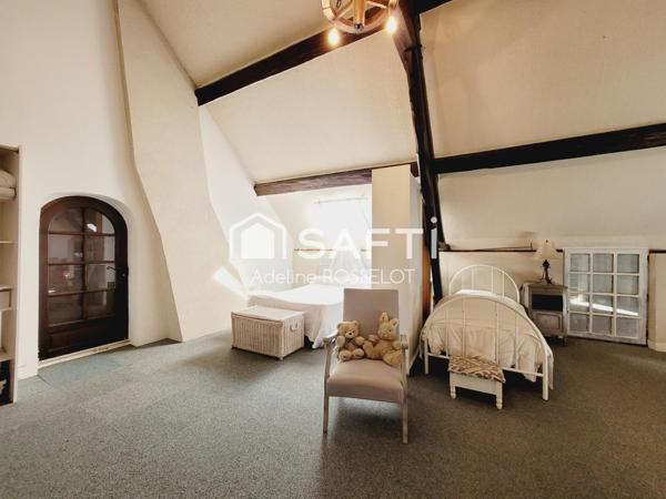 A 1h de Paris, maison de charme + grange d'env. 160 m²