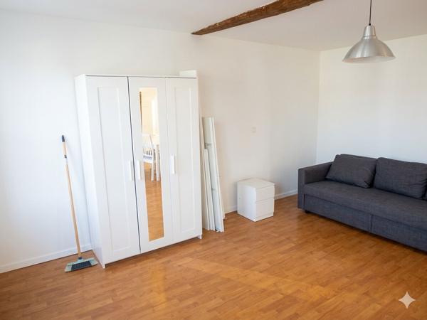 Appartement studio meublé Narbonne 1 pièce 30 m2