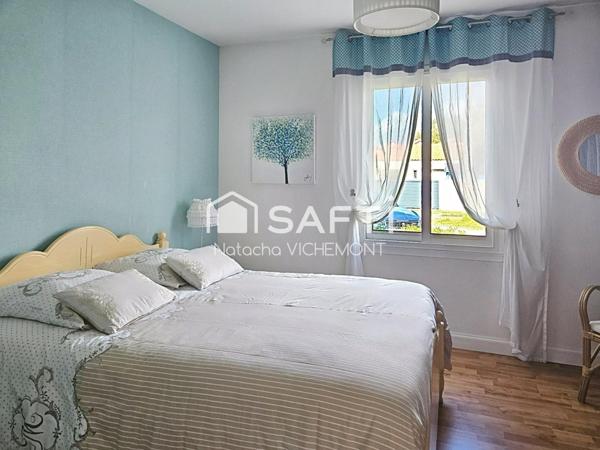 Grande villa familiale sur terrain paysagé à Chatelaillon avec revenus locatifs possible!