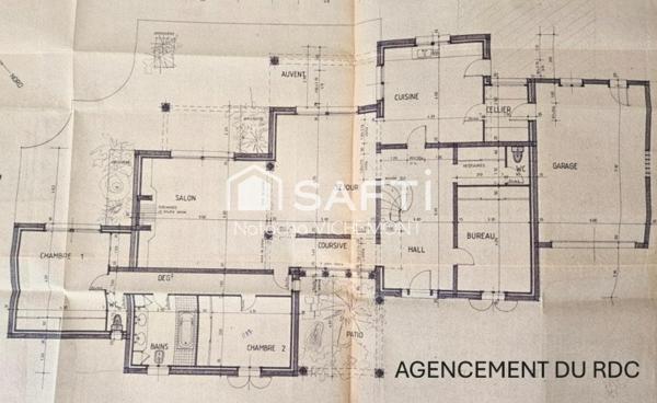 Grande villa familiale sur terrain paysagé à Chatelaillon avec revenus locatifs possible!