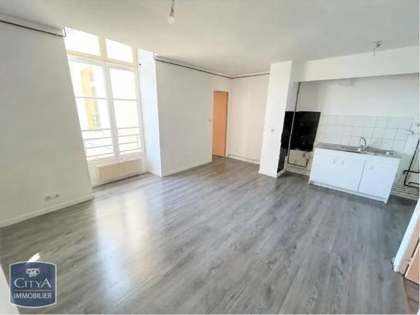 Appartement à louer 3 pièces 54.41m² Laon (02000)