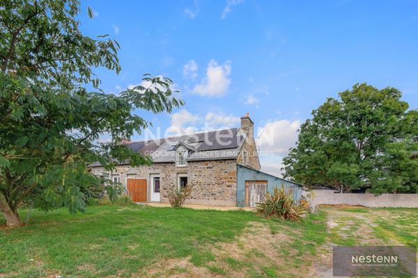 A VENDRE - Charmante longère à rafraîchir à Trégueux - Idéale primo-accédant !