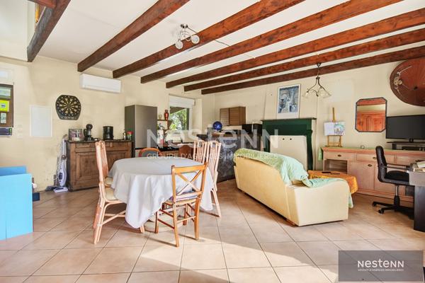 A VENDRE - Charmante longère à rafraîchir à Trégueux - Idéale primo-accédant !
