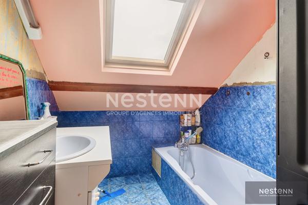 A VENDRE - Charmante longère à rafraîchir à Trégueux - Idéale primo-accédant !