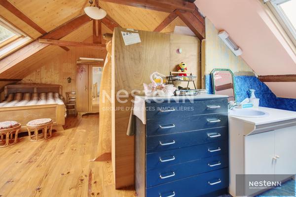 A VENDRE - Charmante longère à rafraîchir à Trégueux - Idéale primo-accédant !