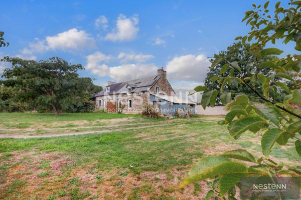 A VENDRE - Charmante longère à rafraîchir à Trégueux - Idéale primo-accédant !
