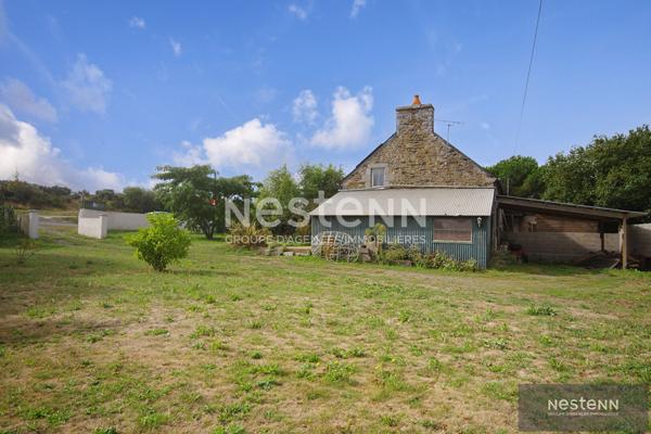 A VENDRE - Charmante longère à rafraîchir à Trégueux - Idéale primo-accédant !
