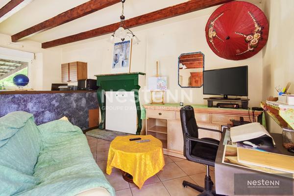 A VENDRE - Charmante longère à rafraîchir à Trégueux - Idéale primo-accédant !