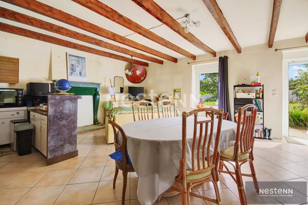 A VENDRE - Charmante longère à rafraîchir à Trégueux - Idéale primo-accédant !