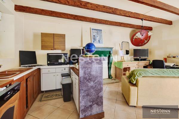 A VENDRE - Charmante longère à rafraîchir à Trégueux - Idéale primo-accédant !