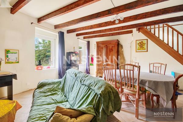 A VENDRE - Charmante longère à rafraîchir à Trégueux - Idéale primo-accédant !
