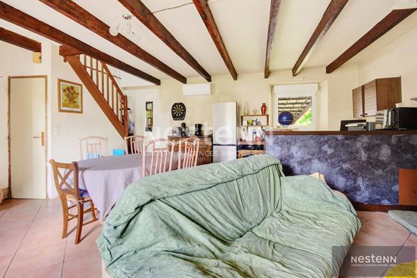 A VENDRE - Charmante longère à rafraîchir à Trégueux - Idéale primo-accédant !