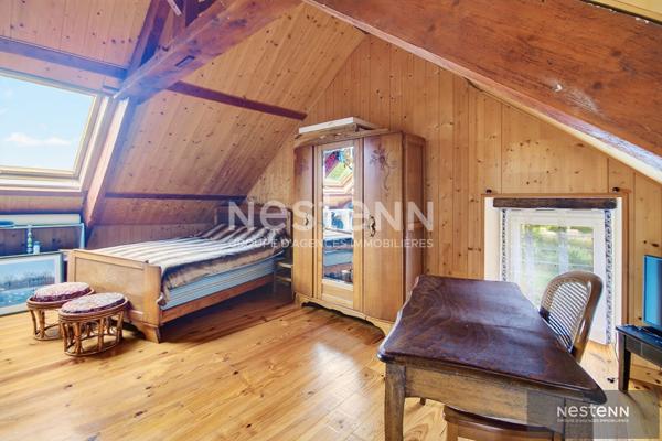 A VENDRE - Charmante longère à rafraîchir à Trégueux - Idéale primo-accédant !