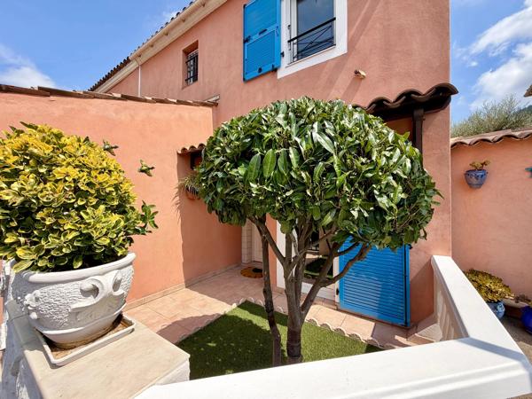 Maison - 3 Chambres - Jardin - Piscine - Garage - 06340 La Trinité - Réf 87280850