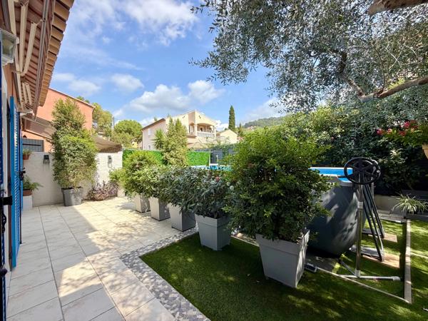 Maison - 3 Chambres - Jardin - Piscine - Garage - 06340 La Trinité - Réf 87280850