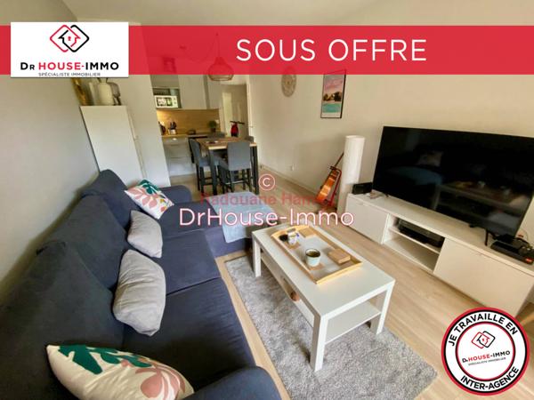 Appartement à vendre 2 pièces de 36 m²