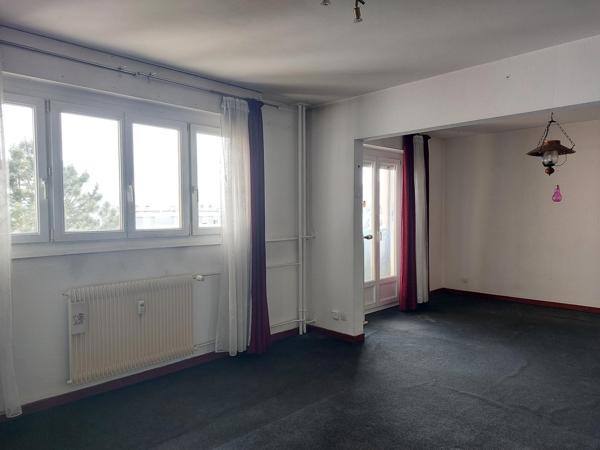 Appartement 4 pièces de 100 m² avec balcon et loggia
