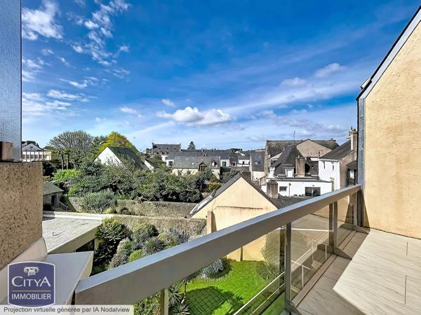 Appartement à vendre 3 pièces 68.44m² Auray (56400)