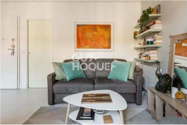 Appartement Paris 19è Belleville  2 pièces 34.77 m2