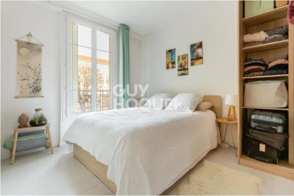 Appartement Paris 19è Belleville  2 pièces 34.77 m2