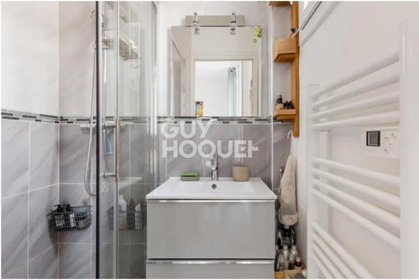 Appartement Paris 19è Belleville  2 pièces 34.77 m2