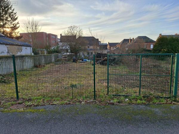 Terrain à Batir à vendre à Cousolre dans le Nord (59149), ref : 2218