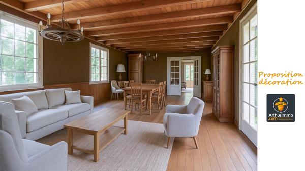 Vente Maison 8 pièces 240 m2 à Saint-Genis-Laval