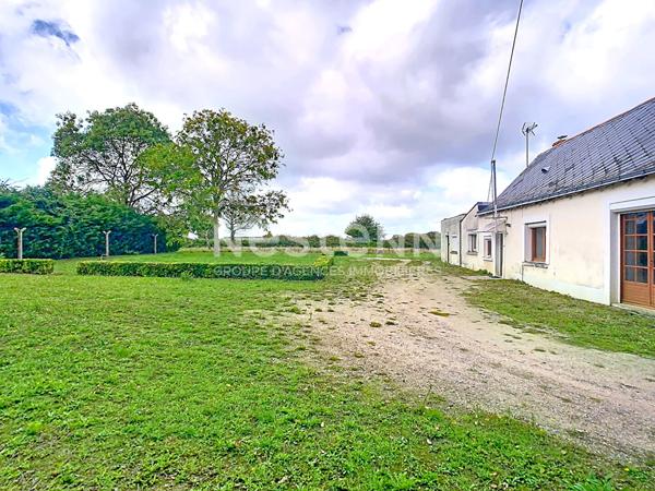 Longère à rénover à Tiercé