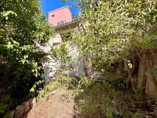 Idéal investisseur - Maison de ville à rénover avec jardin - 83300 Draguignan - Réf 87115809