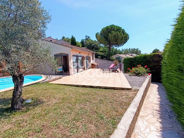 Exclusivité – Maison familiale avec piscine à Charmes-sur-Rhône - Référence 8780