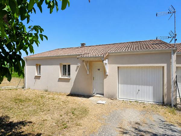 Plain-pied à vendre 16400 La Couronne 2 chambres - garage