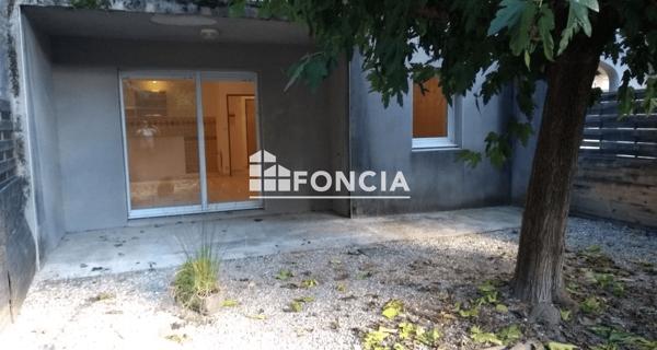 Location Appartement 2 pièces 46.03 m² - Rochefort-du-gard 30650
