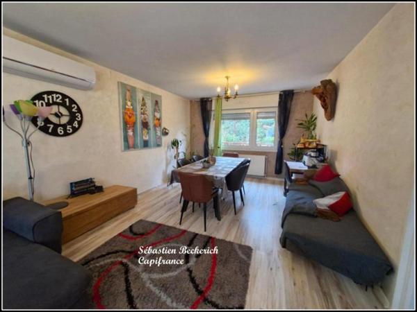 Maison à vendre 4 pièces SARREGUEMINES (57)