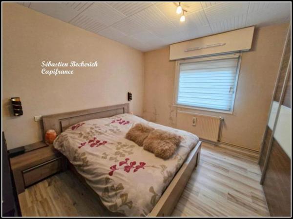 Maison à vendre 4 pièces SARREGUEMINES (57)