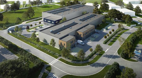 Programme neuf Wattrelos – Cellules de 555 m² à vendre
