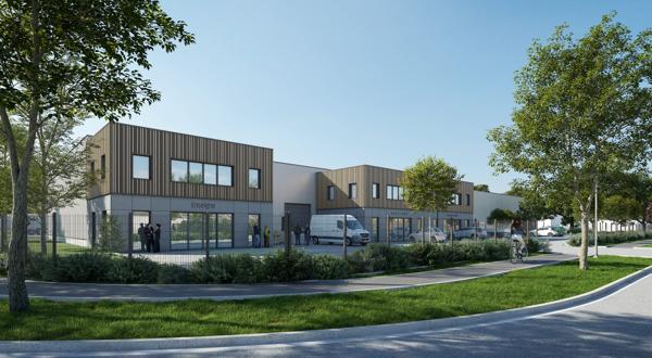 Programme neuf Wattrelos – Cellules de 555 m² à vendre