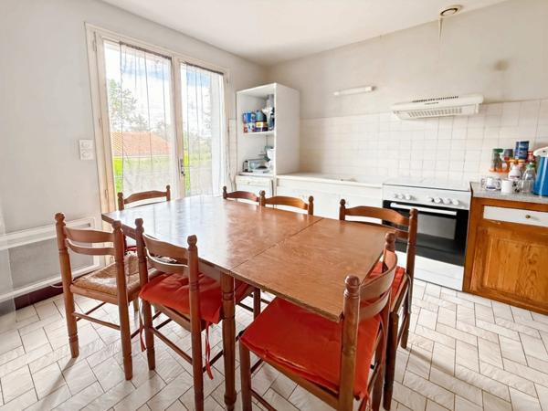Dept de la vienne (86) Pavillon à vendre 4 pièces NAINTRE (86)