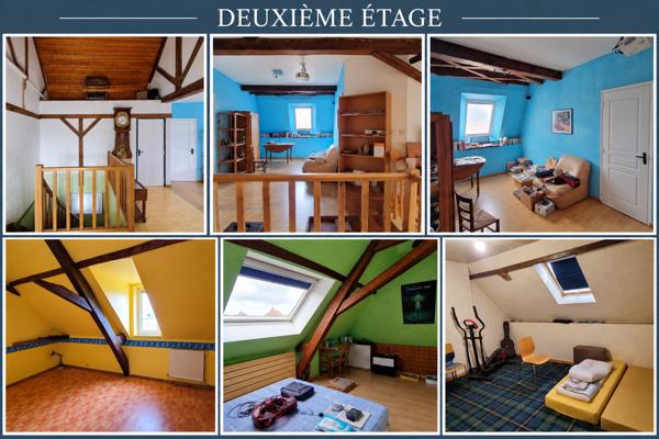 RENAZÉ – IMMEUBLE 221 m² AU CŒUR DE LA VILLE – LOCAL COMMERCIAL, HABITATION ET GARAGE