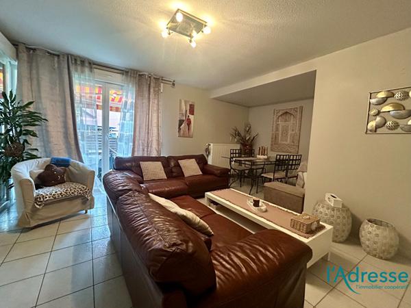 Appartement RDJ 3 pièces 74.90 m²