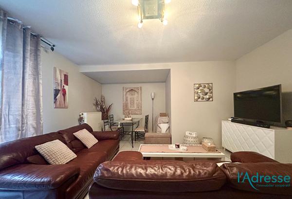 Appartement RDJ 3 pièces 74.90 m²