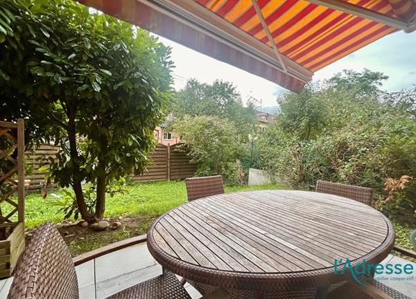 Appartement RDJ 3 pièces 74.90 m²