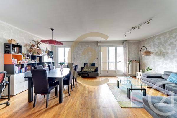 Appartement T3 à vendre  4 pièces - 80,05 m2 LYON - 69003