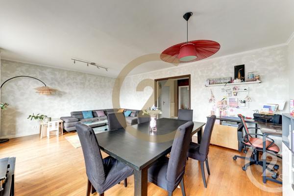 Appartement T3 à vendre  4 pièces - 80,05 m2 LYON - 69003