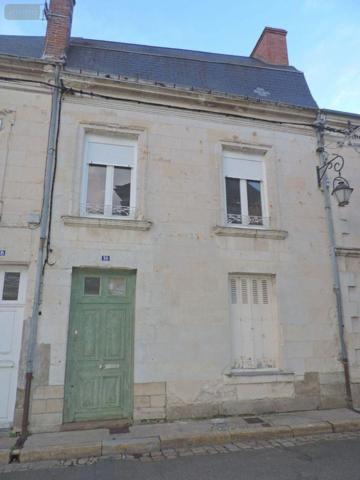Maison de ville à vendre à Le Lude dans la Sarthe (72800), ref : 13861/1289