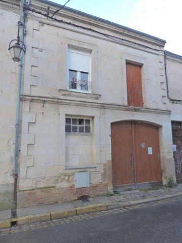 Maison de ville à vendre à Le Lude dans la Sarthe (72800), ref : 13861/1289