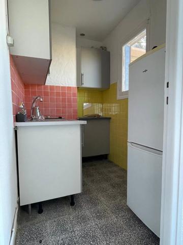 Vente                                                      Appartement
                        
                     1 pièces                                         à Canet-en-Roussillon