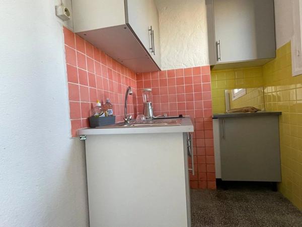 Vente                                                      Appartement
                        
                     1 pièces                                         à Canet-en-Roussillon